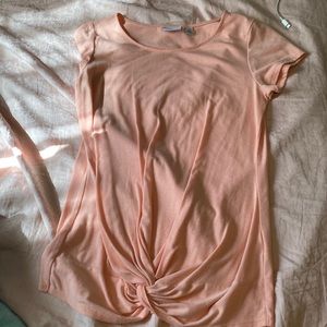women’s small pink shirt
